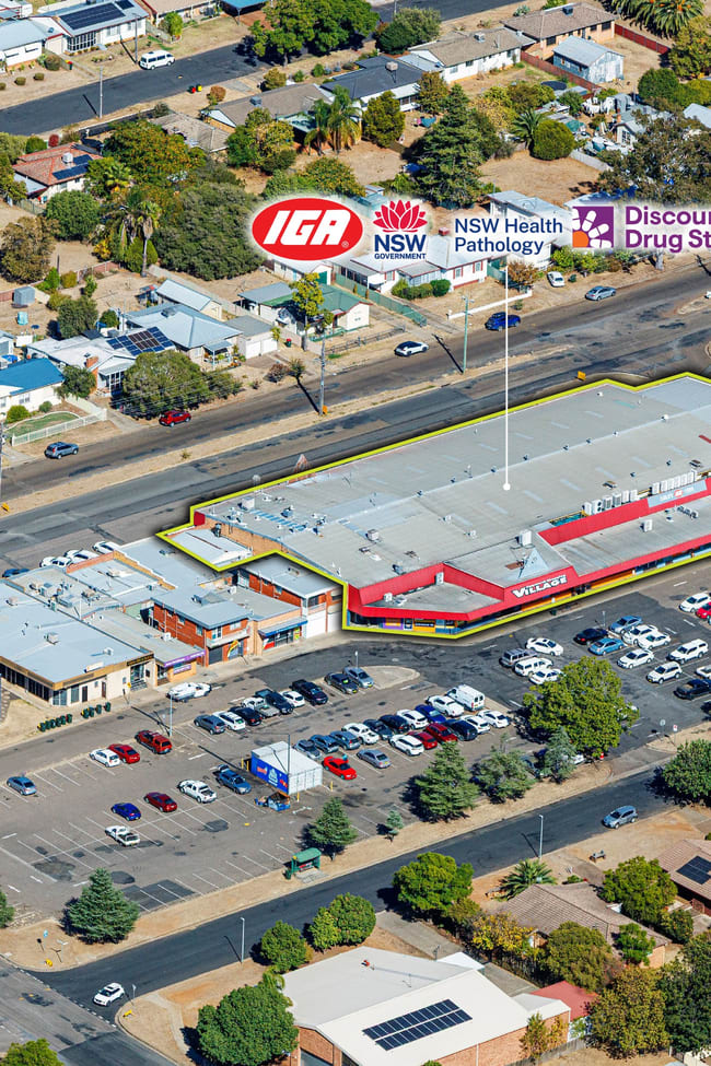 Tamworth Shopping Village/78-80 Robert Street South Tamworth NSW 2340