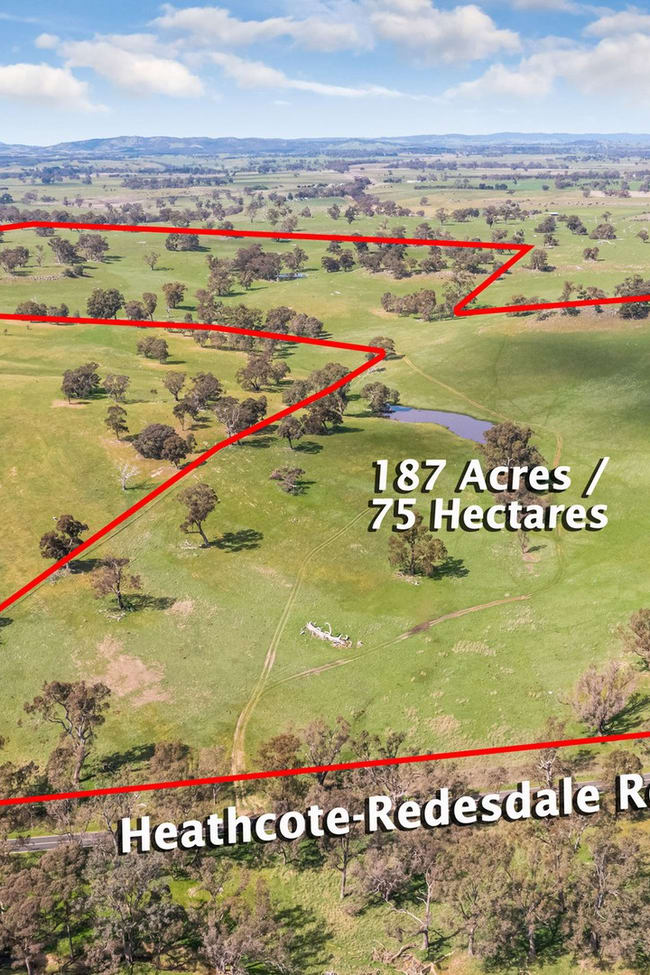 Heathcote-Redesdale Road Mia Mia VIC 3444