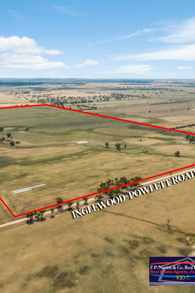 0 Inglewood-Powlett Road Fiery Flat VIC 3518