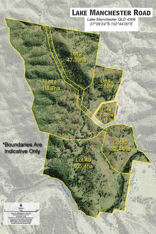 Lot 4 Lake Manchester Road Lake Manchester QLD 4306