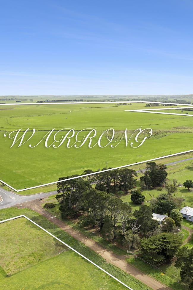 Penshurst-Warrnambool Road Warrong VIC 3283 Penshurst-Warrnambool Road Warrong VIC 3283