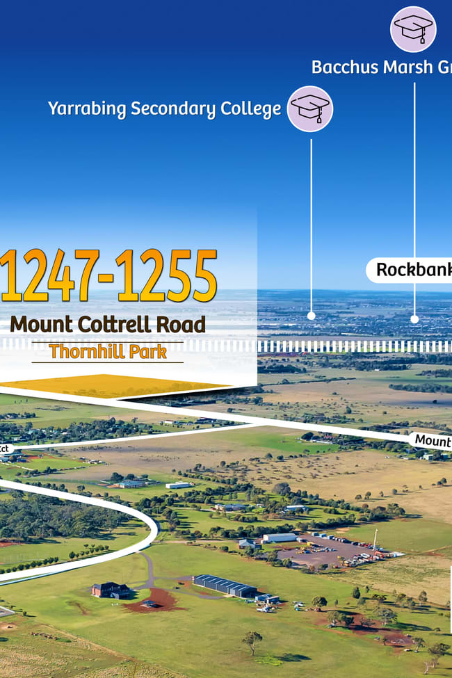 1247-1255 Mount Cottrell Road Thornhill Park VIC 3335