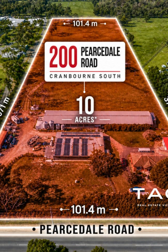 200 Pearcedale Road Cranbourne South VIC 3977 200 Pearcedale Road Cranbourne South VIC 3977