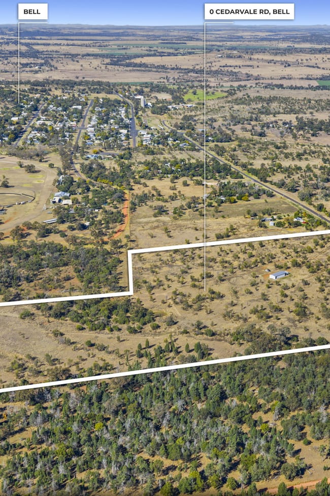 Lot 1 Cedarvale Road Bell QLD 4408