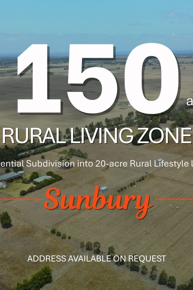 150 Acres Sunbury VIC 3429