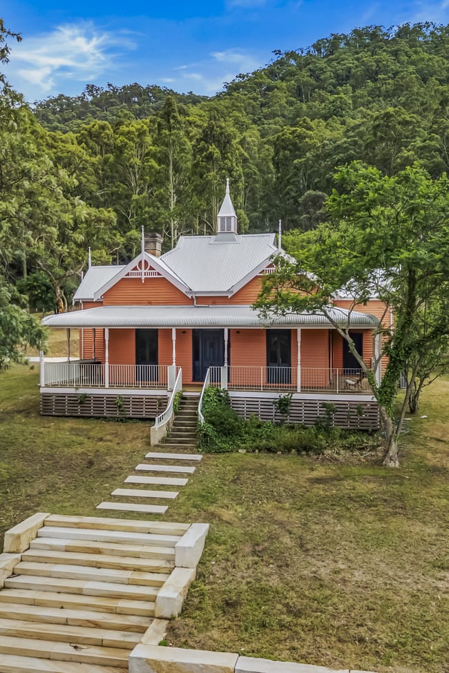 "Glenrock" 351 The Inlet Road Bulga NSW 2330