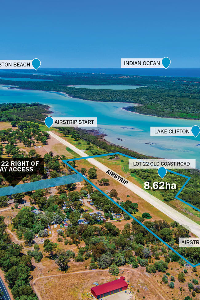 Lot 22 Old Coast Road Lake Clifton WA 6215