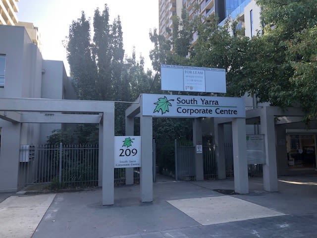 Office 1/Suite 35, 209 Toorak Road South Yarra VIC 3141