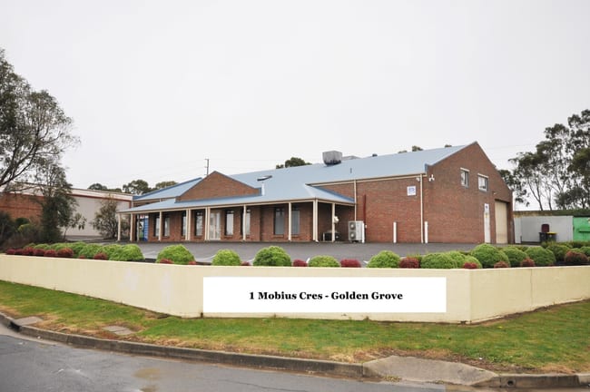 1 MOBIUS CRESCENT Golden Grove SA 5125 1 MOBIUS CRESCENT Golden Grove SA 5125