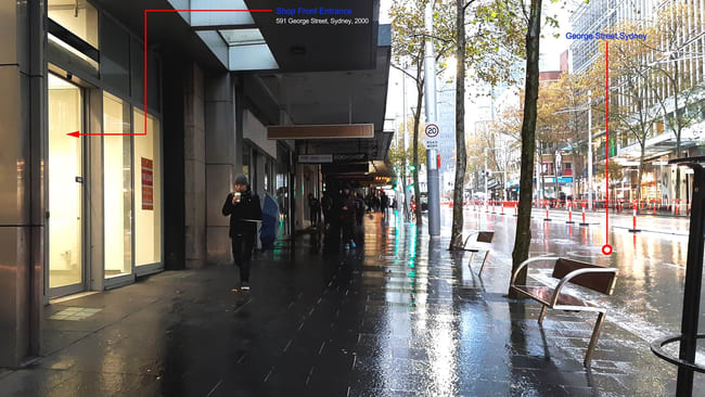 Ground F/Sun Tower 591 George Street Sydney NSW 2000