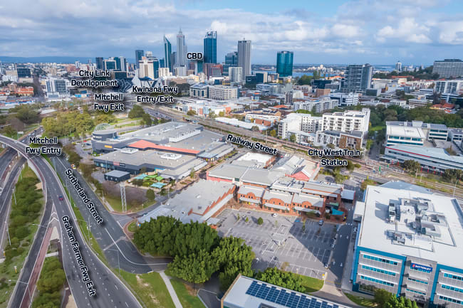 City West, 102 Railway Street West Perth WA 6005 City West, 102 Railway Street West Perth WA 6005