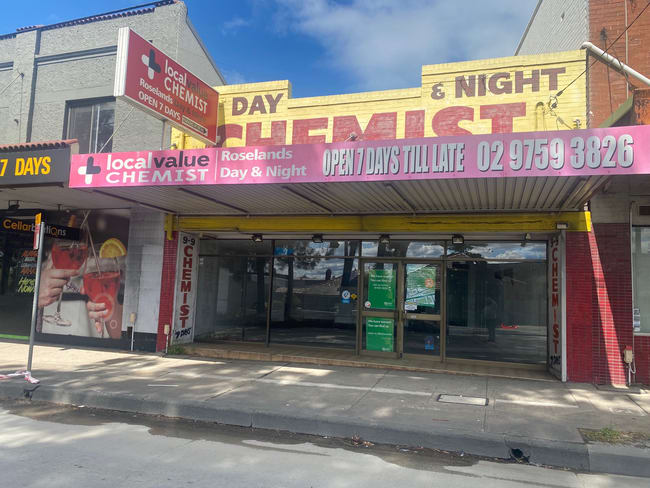 1252 canterbury rd Roselands NSW 2196 1252 canterbury rd Roselands NSW 2196