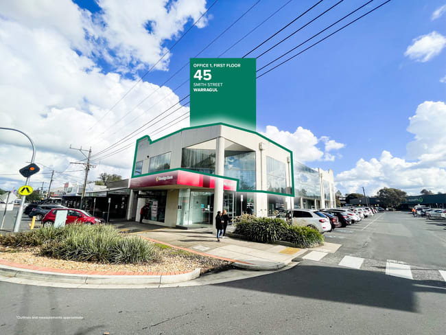 Office 1, FF, 45 Smith Street Warragul VIC 3820 Office 1, FF, 45 Smith Street Warragul VIC 3820