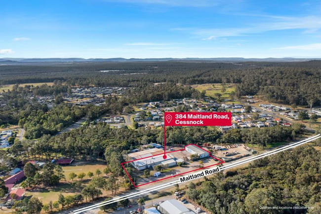 384 Maitland Road Cessnock NSW 2325 384 Maitland Road Cessnock NSW 2325
