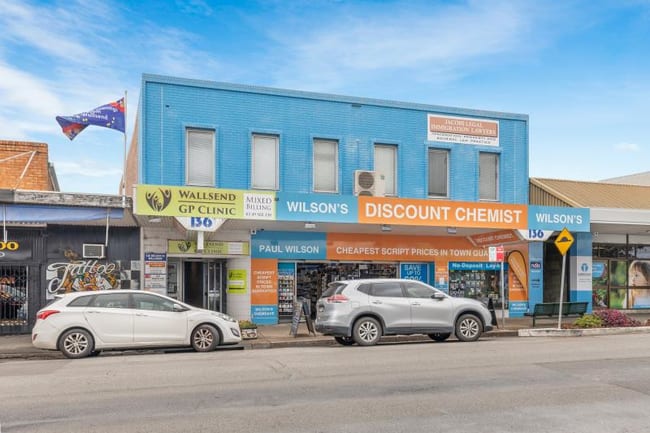 Suite 1 & 2/136 Nelson Street Wallsend NSW 2287 Suite 1 & 2/136 Nelson Street Wallsend NSW 2287