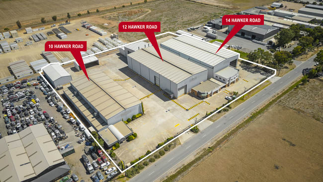 10, 12 & 14 Hawker Road Burton SA 5110 10, 12 & 14 Hawker Road Burton SA 5110