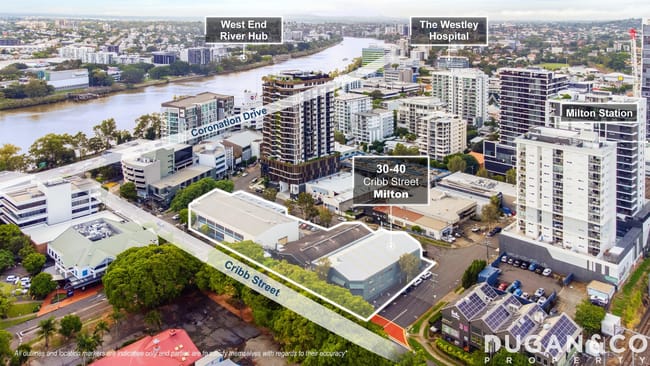 30-40 Cribb St Milton QLD 4064 30-40 Cribb St Milton QLD 4064