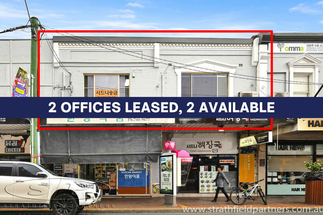 Office 1-4/26A The Boulevarde Strathfield NSW 2135