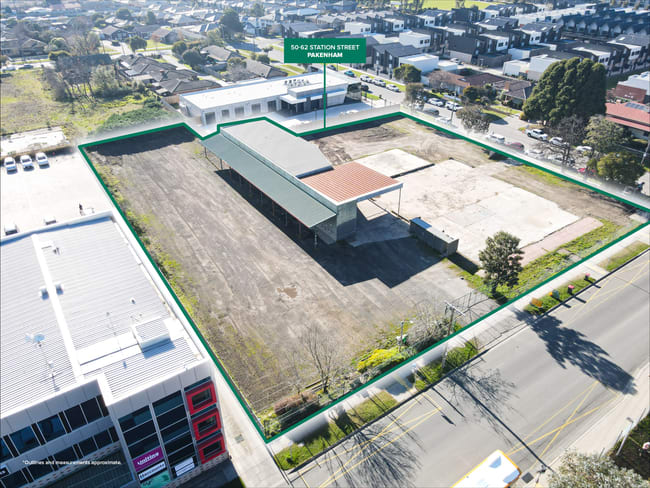 50-62 Station Street Pakenham VIC 3810 50-62 Station Street Pakenham VIC 3810