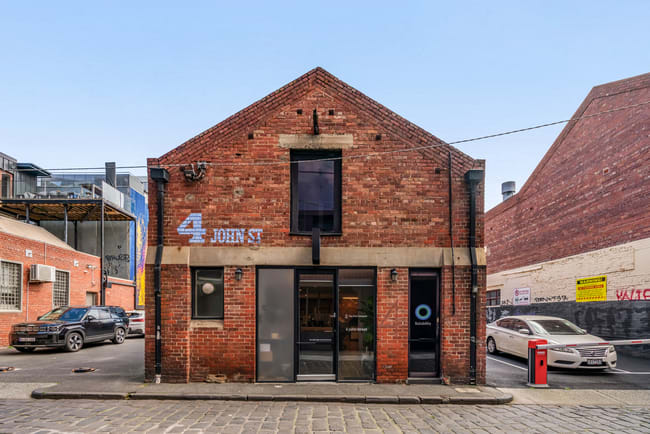 Whole Building/4 John Street South Melbourne VIC 3205