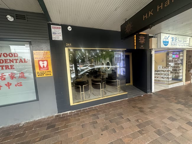 Shop 3/239-241 Rowe Street Eastwood NSW 2122 Shop 3/239-241 Rowe Street Eastwood NSW 2122