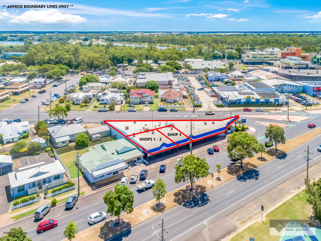 Shops 1 - 2,/3a Takalvan Street Bundaberg West QLD 4670 Shops 1 - 2,/3a Takalvan Street Bundaberg West QLD 4670