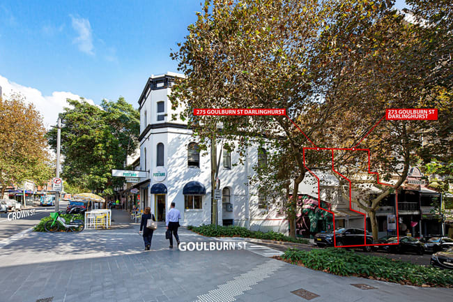 273&275 Goulburn Street Surry Hills NSW 2010 273&275 Goulburn Street Surry Hills NSW 2010
