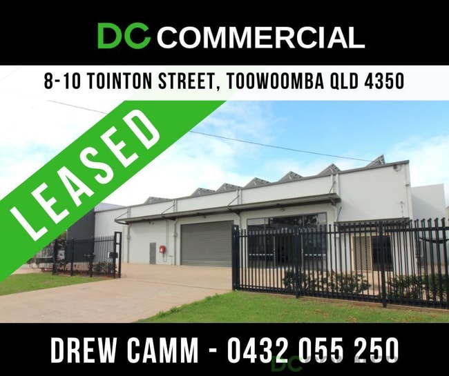 8-10 Tointon Street Toowoomba City QLD 4350 8-10 Tointon Street Toowoomba City QLD 4350
