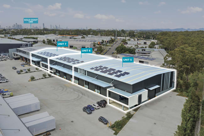 5, 6 & 7/30 Distribution Court Arundel QLD 4214 5, 6 & 7/30 Distribution Court Arundel QLD 4214