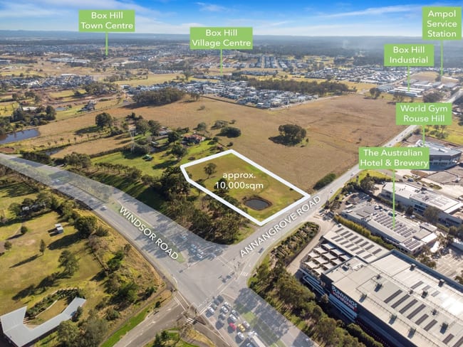 299 Annangrove Road Rouse Hill NSW 2155 299 Annangrove Road Rouse Hill NSW 2155