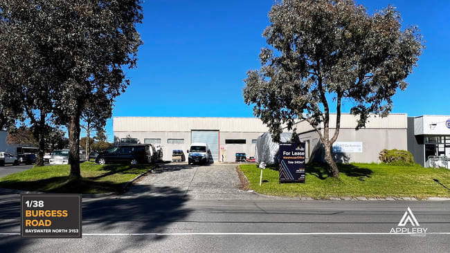 1/38 Burgess Road Bayswater North VIC 3153 1/38 Burgess Road Bayswater North VIC 3153
