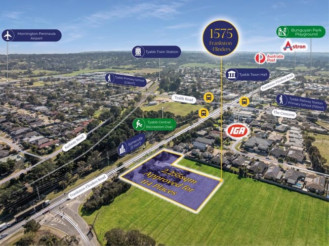 1575 Frankston-Flinders Road Tyabb VIC 3913 1575 Frankston-Flinders Road Tyabb VIC 3913