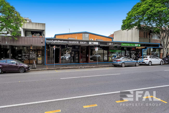 Shop 1/760 Brunswick Street New Farm QLD 4005 Shop 1/760 Brunswick Street New Farm QLD 4005