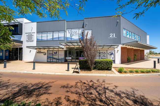 Tenancy 9/21 Napolean Promenade Vasse WA 6280 Tenancy 9/21 Napolean Promenade Vasse WA 6280