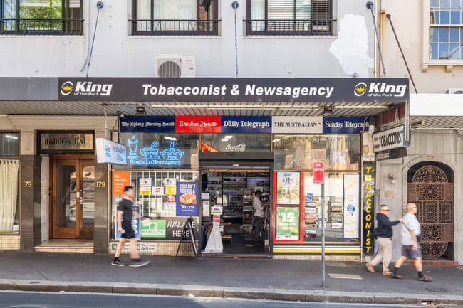 Shop 1/175-183 Darlinghurst Road Darlinghurst NSW 2010 Shop 1/175-183 Darlinghurst Road Darlinghurst NSW 2010
