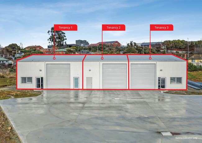 Unit 1, 2 & 3/12 Swanston Drive Waverley TAS 7250