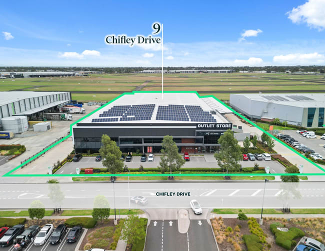 9 Chifley Drive Moorabbin Airport VIC 3194 9 Chifley Drive Moorabbin Airport VIC 3194
