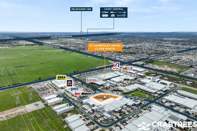 37 Hamersley Drive Clyde North VIC 3978
