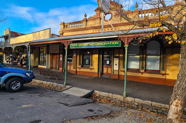 Shop 1,/26 High Street Maldon VIC 3463 Shop 1,/26 High Street Maldon VIC 3463