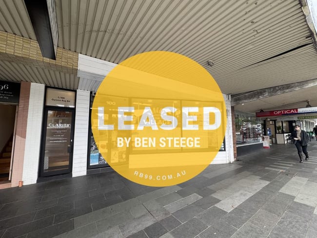 Ground Floor Shop/100 Gymea Bay Road Gymea NSW 2227