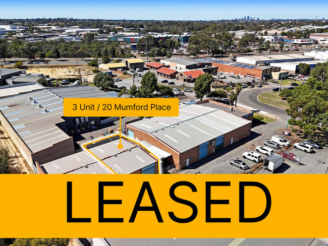 3/20 Mumford Place Balcatta WA 6021 3/20 Mumford Place Balcatta WA 6021