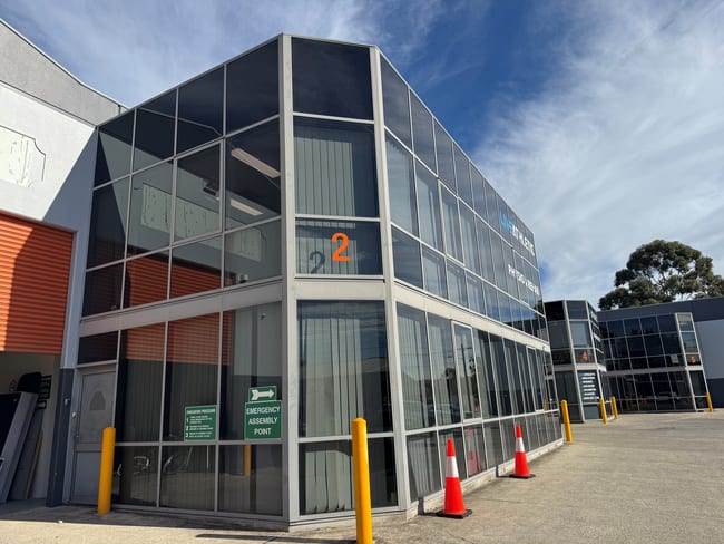 Office & Showroom/Unit 2/2 Endeavour Road Caringbah NSW 2229