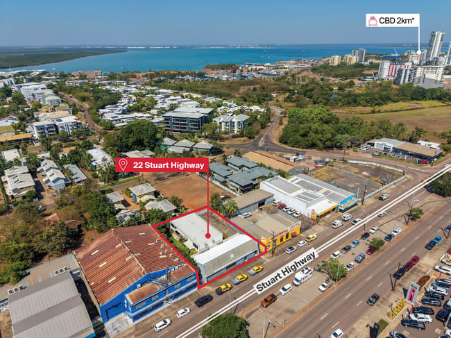 22 Stuart Highway Stuart Park NT 0820