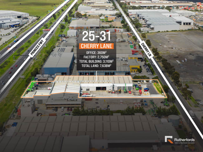 25-31 Cherry Lane Laverton North VIC 3026 25-31 Cherry Lane Laverton North VIC 3026