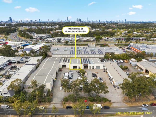 UNIT 5 / 9 ENTERPRISE STREET Molendinar QLD 4214