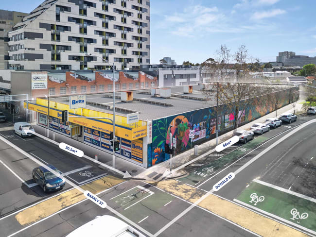 216-226 Barkly St (cnr Donald St) Footscray VIC 3011