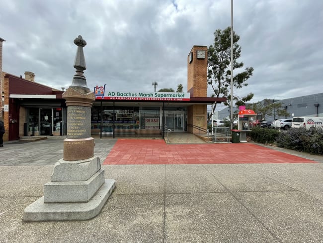 156 Main Street Bacchus Marsh VIC 3340 156 Main Street Bacchus Marsh VIC 3340