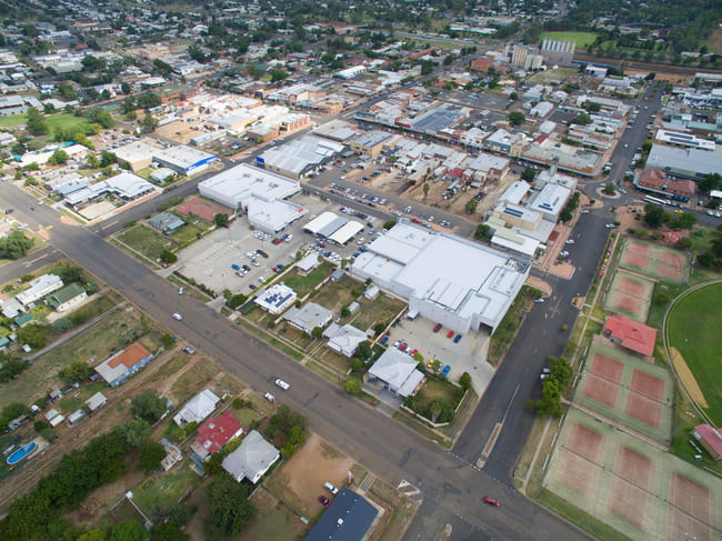 Gunnedah Shopping Centre, 93 Bloomfield Gunnedah NSW 2380