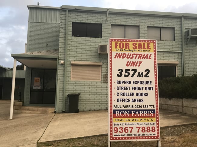 Unit 3/125 Garling Street O'connor WA 6163 Unit 3/125 Garling Street O'connor WA 6163