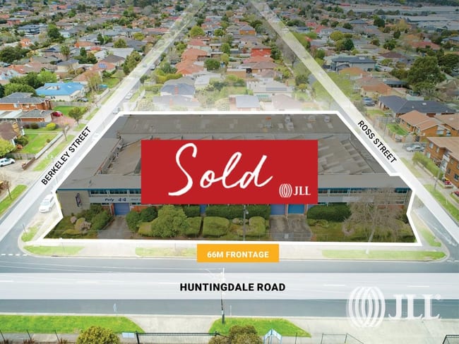 256-262 Huntingdale Road Huntingdale VIC 3166 256-262 Huntingdale Road Huntingdale VIC 3166